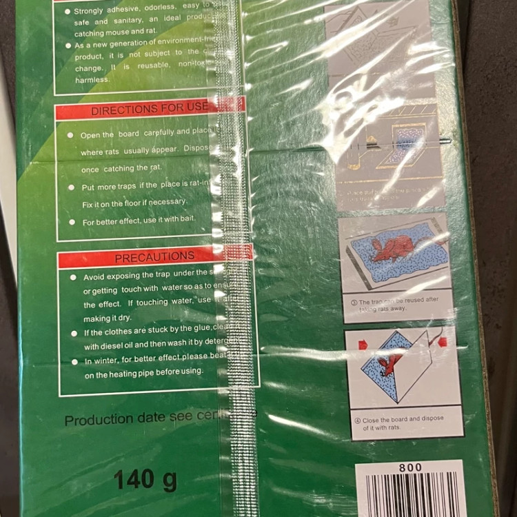 چسب تله موش مدل کتابی سایز بزرگ ارسال رایگان