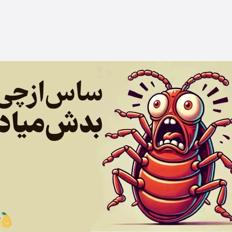 سم ساس پیرانا تحت لیسانس کشنده ترین ساس کش دنیا ، ارسال رایگان