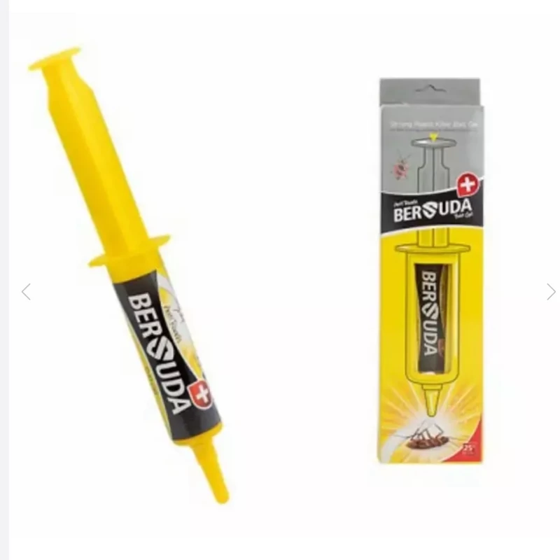 ژل سوسک کش اصل ویروسی برسودا ارسال رایگان سایز بزرگ