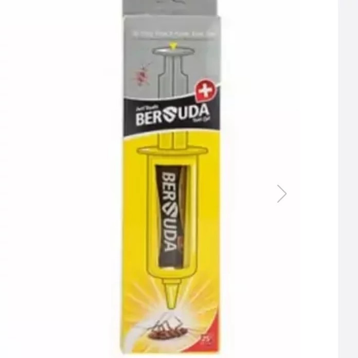ژل سوسک کش اصل ویروسی برسودا ارسال رایگان سایز بزرگ