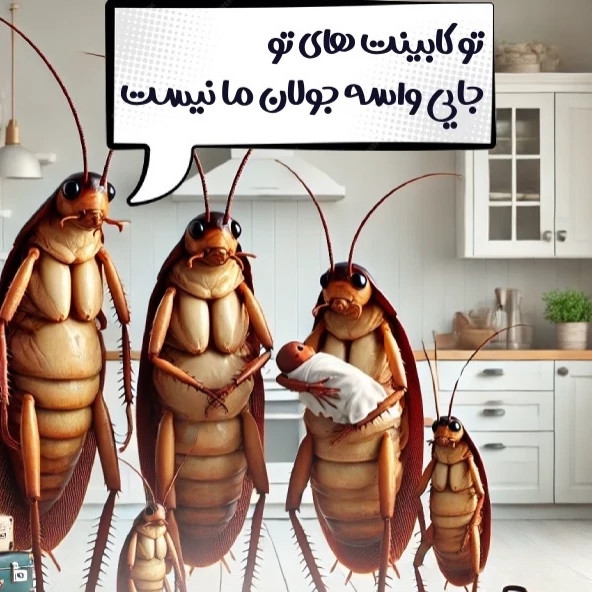 سم سوسک کش رونج کشنده ترین سم بدون بو ارسال رایگان