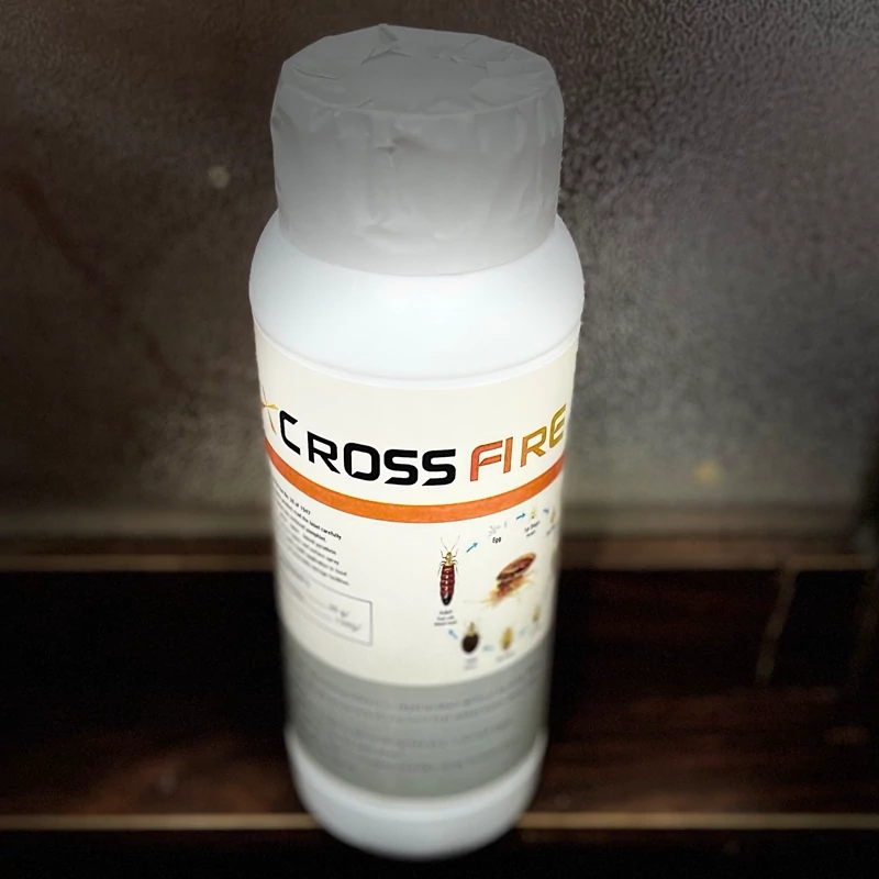 سم کشنده کراس فایر حشره کش نسل جدید با فرمولاسیون ژاپنی ارسال رایگان