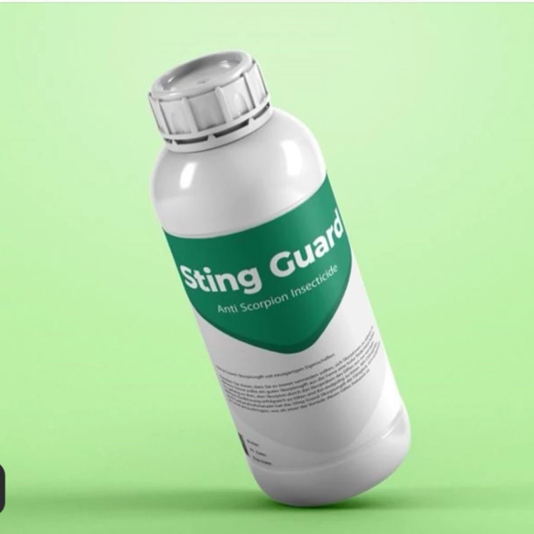سم برای نابودی عقرب - Sting Guard استینگ گارد ارسال رایگان به همراه یک عدد سمپاش سرنوشابه ای