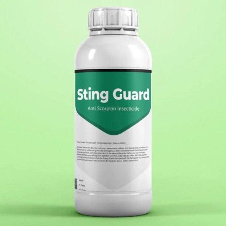 سم برای نابودی عقرب - Sting Guard استینگ گارد ارسال رایگان به همراه یک عدد سمپاش سرنوشابه ای