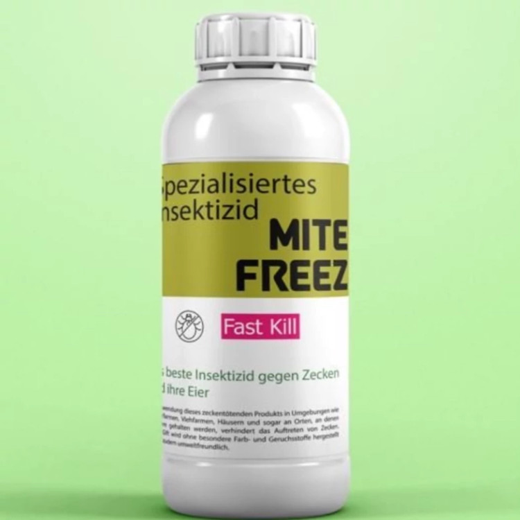 سم حشره کش کنه کش تخصصی Mite Freez مایت فریز ارسال رایگان به همراه سمپاش سرنوشابه ای