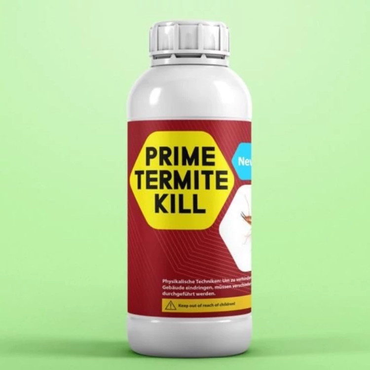 سم ضد حشره موریانه Prime termite kill ارسال رایگان به همراه سمپاش سرنوشابه ای