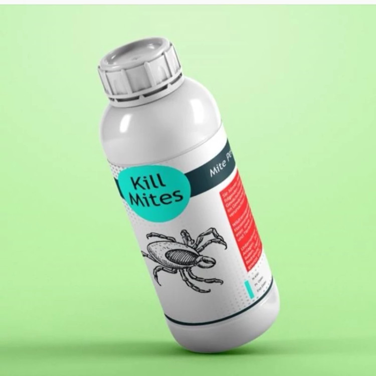 سم کنه کش موثر با ویژگی زیاد Kill mites کیل مایت ارسال رایگان به همراه یک عدد سمپاش سرنوشابه ای