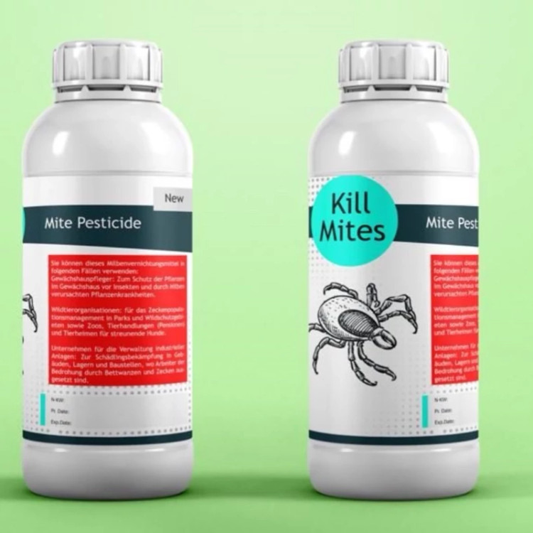 سم کنه کش موثر با ویژگی زیاد Kill mites کیل مایت ارسال رایگان به همراه یک عدد سمپاش سرنوشابه ای