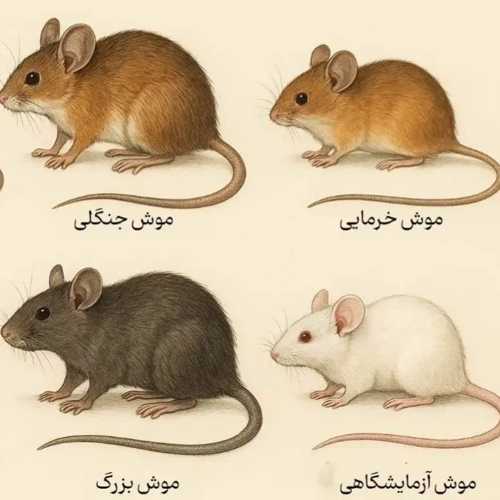 سم موش کش شکلاتی سمیران واکس بلوک 5 کیلویی درجه یک ارسال رایگان