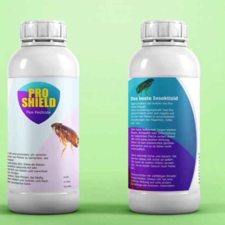 سم ریشه کنی کک و حشرات گزنده Proshield ارسال رایگان به همراه یک عدد سمپاش سرنوشابه ای رایگان