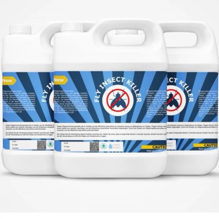 سم 4 لیتری عمده مگس کش Fly insect killer ارسال رایگان به همراه یک عدد سمپاش سرنوشابه ای