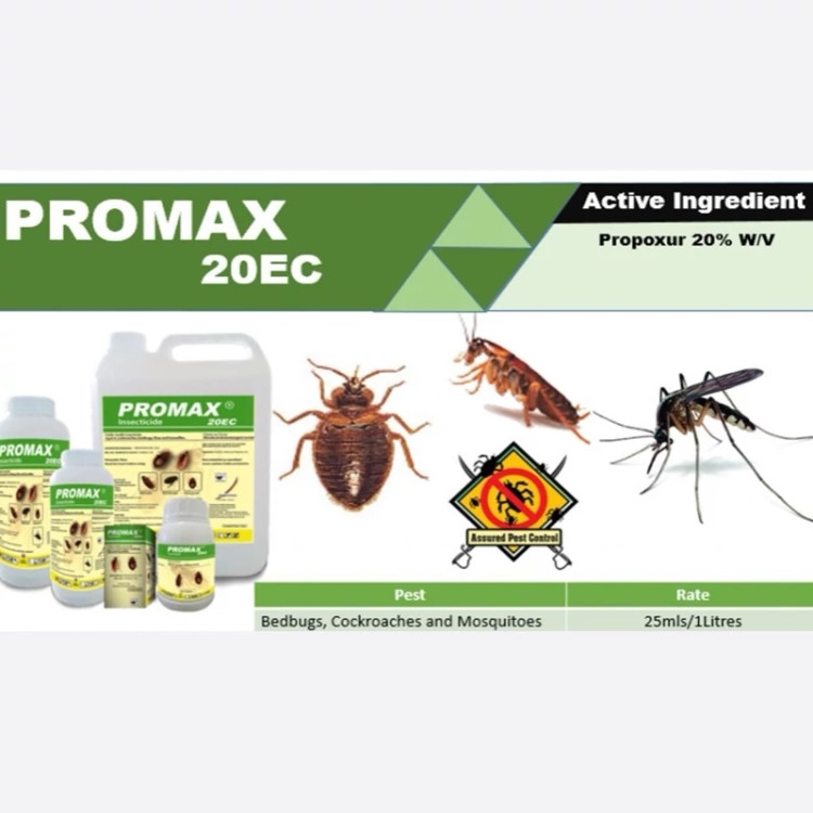 سم سوسک کش و ساس کش PROMAX اورجینال ارسال رایگان