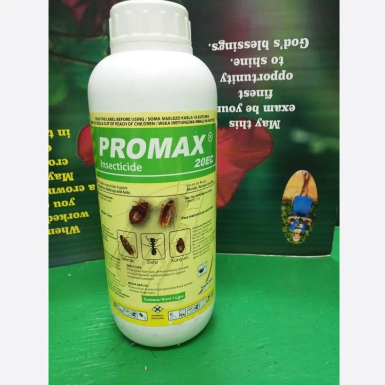 سم سوسک کش و ساس کش PROMAX اورجینال ارسال رایگان