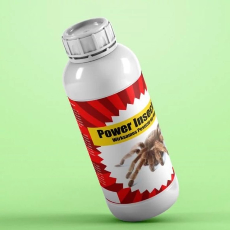 سم رتیل و عنکبوت کش Power insecticide ارسال رایگان به همراه یک عدد سمپاش سر نوشابه ای
