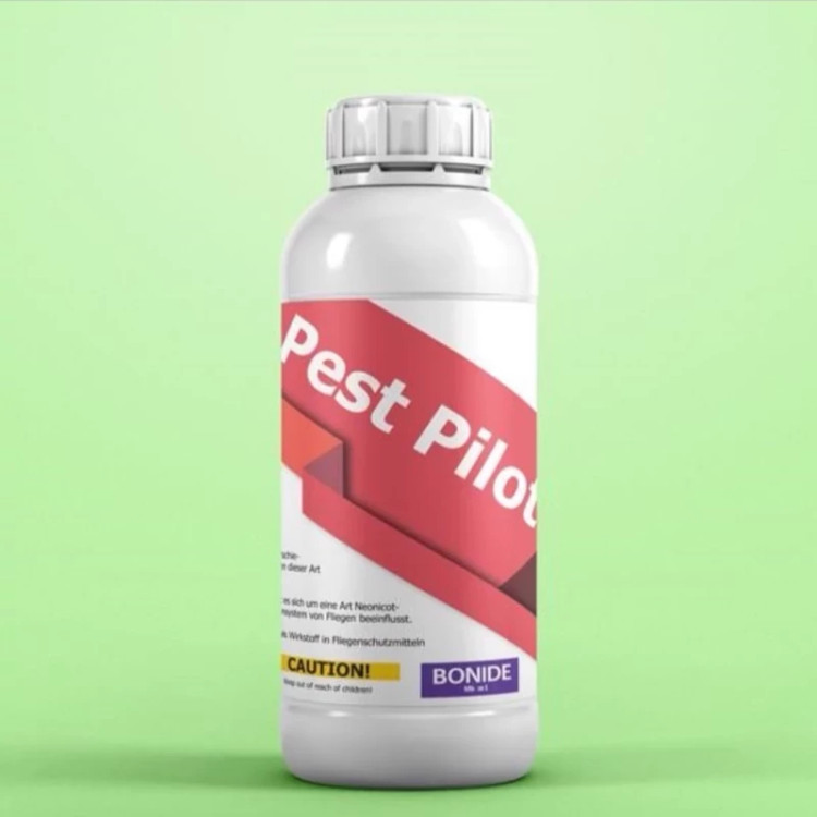 سم مگس کش Pest pilot پست پیلوت ارسال رایگان به همراه یک عدد سمپاش سرنوشابه ای مدل 1