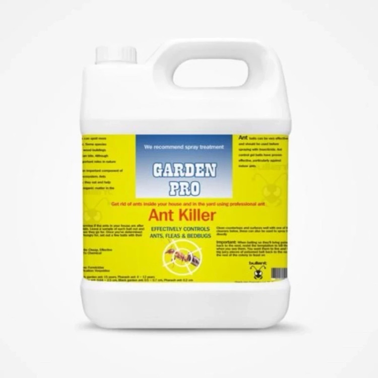 سم 4 لیتری عمده مورچه کش انت کیلر - Ant killer Pro ارسال رایگان به همراه سم پاش سرنوشابه ای مدل 1