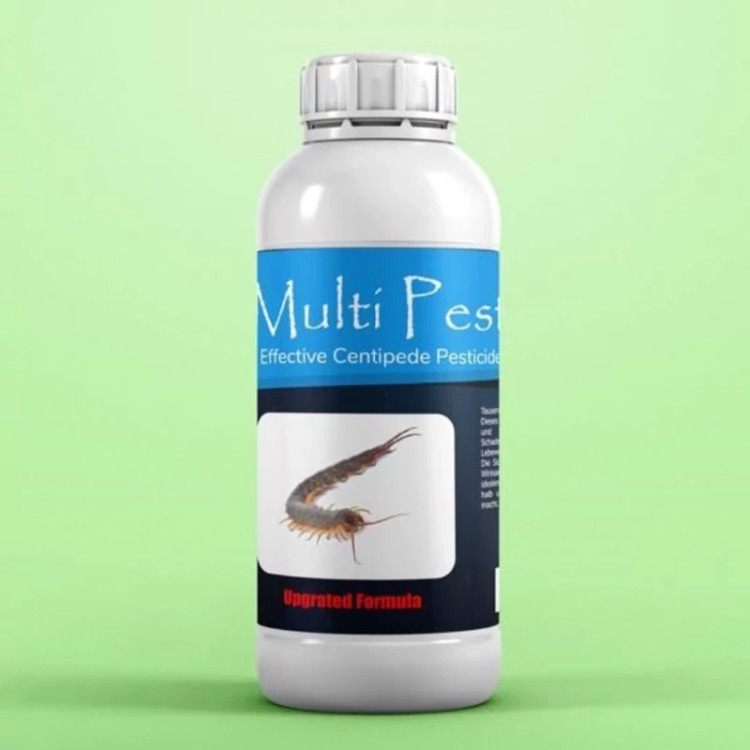 سم Multi pest ضد حشره هزارپا ارسال رایگان به همراه یک عدد سمپاش سرنوشابه ای مدل 1