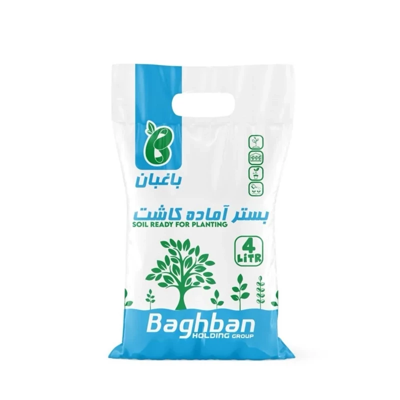 خاک گیاهان آپارتمانی 4 لیتر باغبان