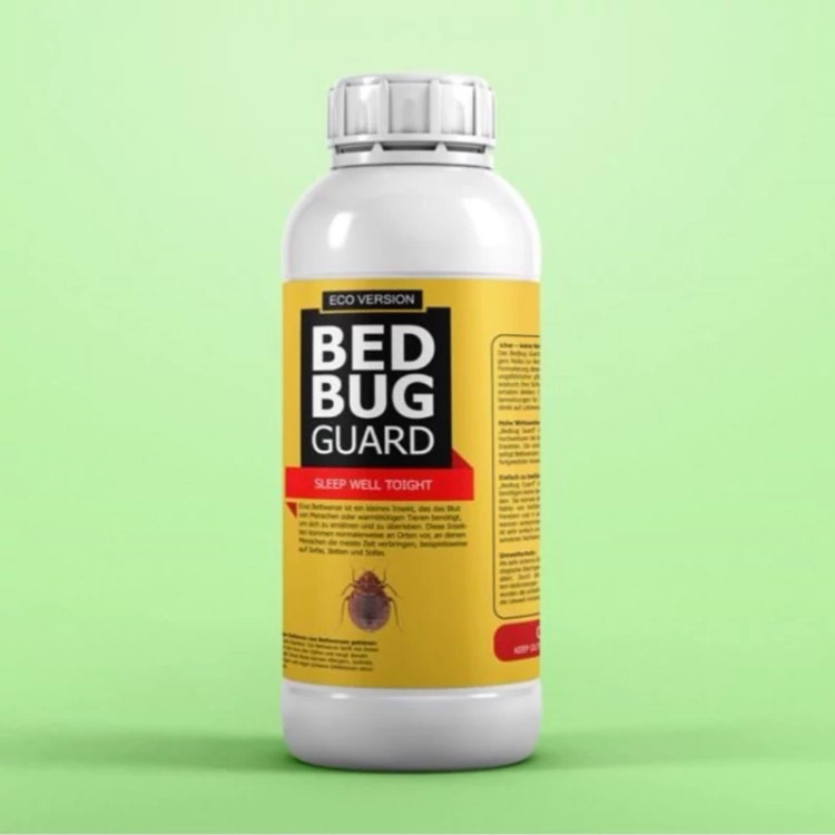 سم ساس بدباگ اوت Bedbug out ارسال رایگان به همراه سمپاش سرنوشابه ای