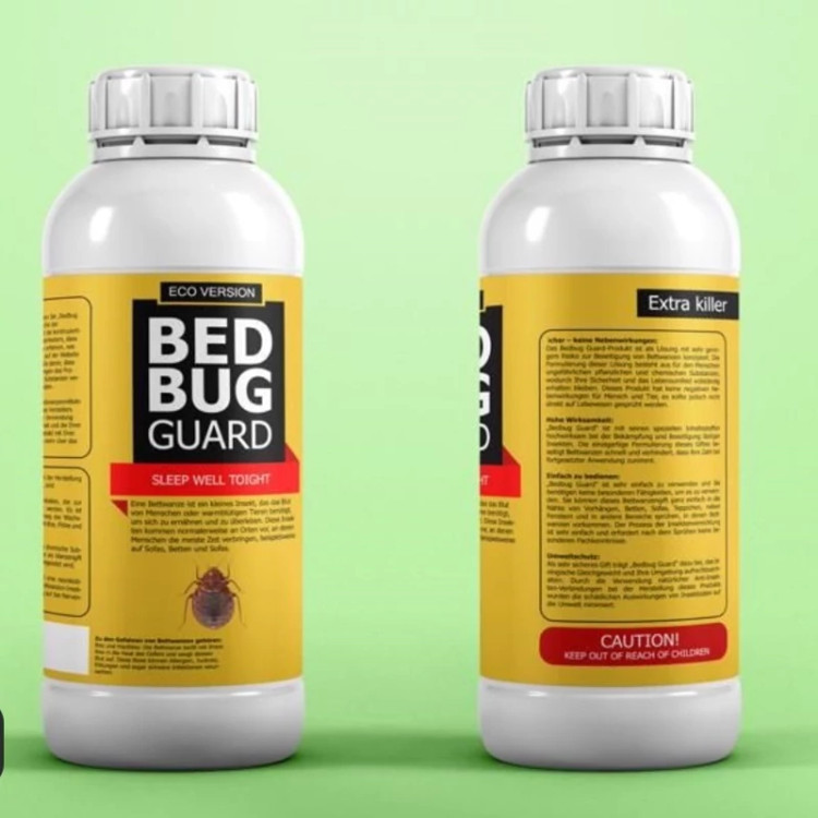 سم ساس بدباگ اوت Bedbug out ارسال رایگان به همراه سمپاش سرنوشابه ای