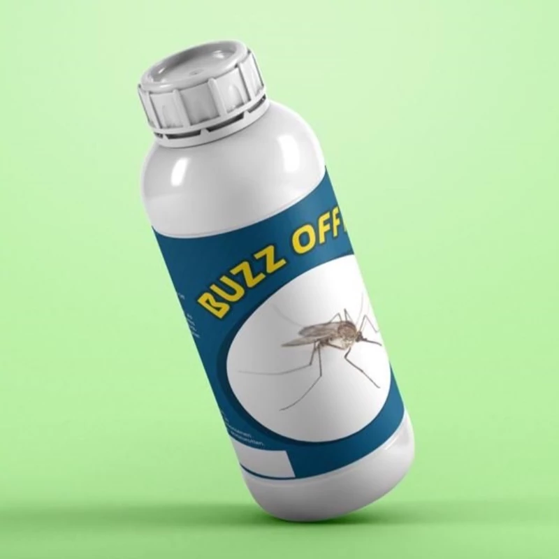 سم اختصاصی حشرات - ضد پشه Buzz Off Pro، پشه توالت و جنگل ارسال رایگان به همراه سمپاش سرنوشابه ای