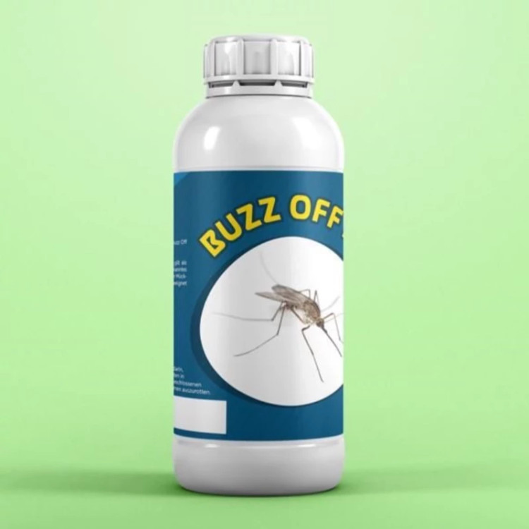 سم اختصاصی حشرات - ضد پشه Buzz Off Pro، پشه توالت و جنگل ارسال رایگان به همراه سمپاش سرنوشابه ای