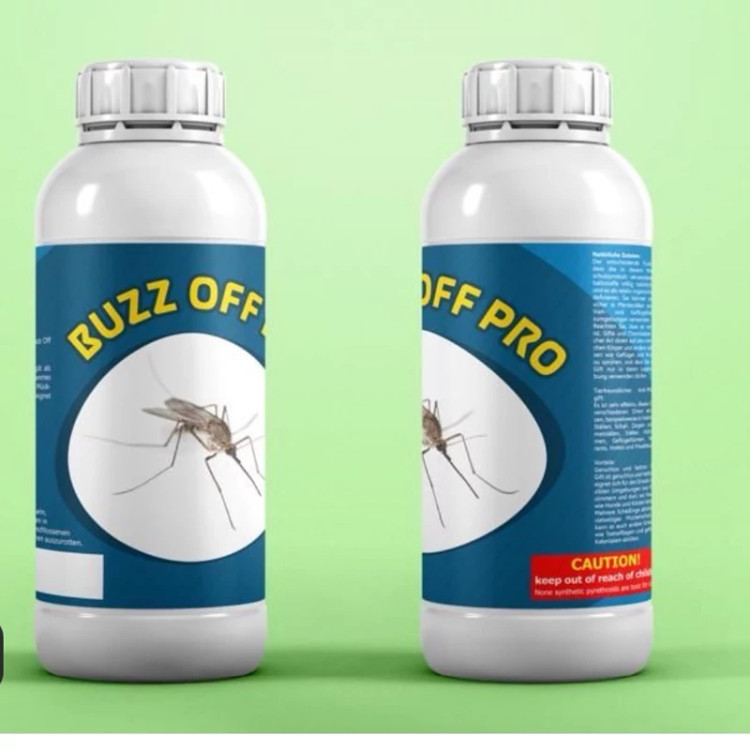 سم اختصاصی حشرات - ضد پشه Buzz Off Pro، پشه توالت و جنگل ارسال رایگان به همراه سمپاش سرنوشابه ای