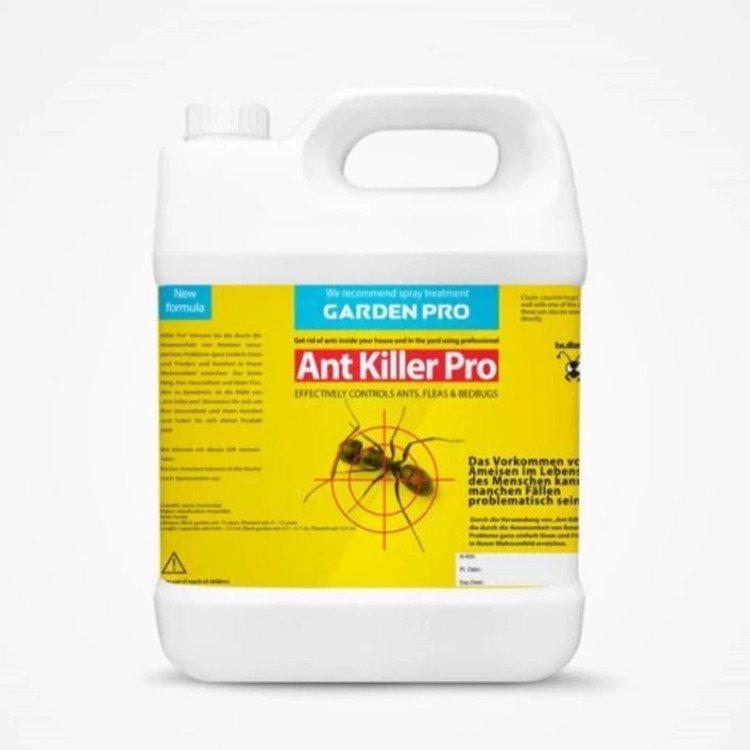 سم کشنده مورچه 4 لیتری عمده انت کیلر Ant killer pro ارسال رایگان به همراه سمپاش سر نوشابه ای رایگان