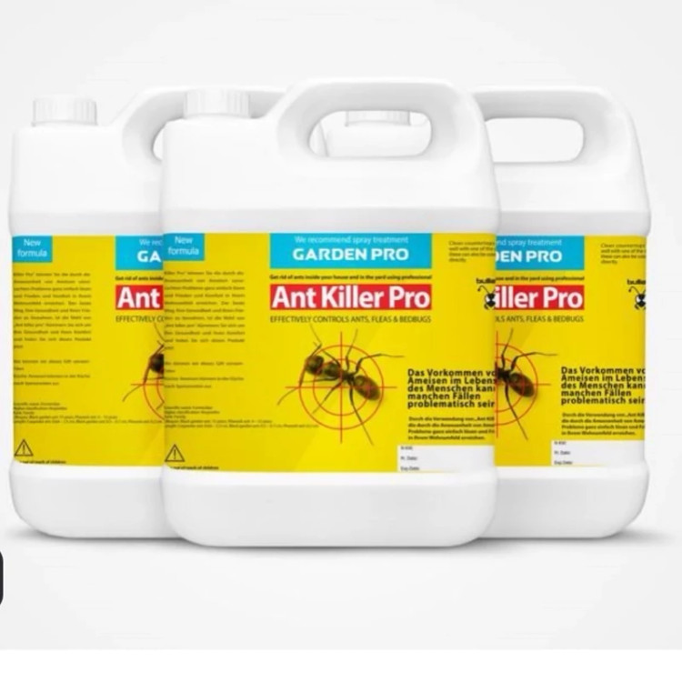 سم کشنده مورچه 4 لیتری عمده انت کیلر Ant killer pro ارسال رایگان به همراه سمپاش سر نوشابه ای رایگان