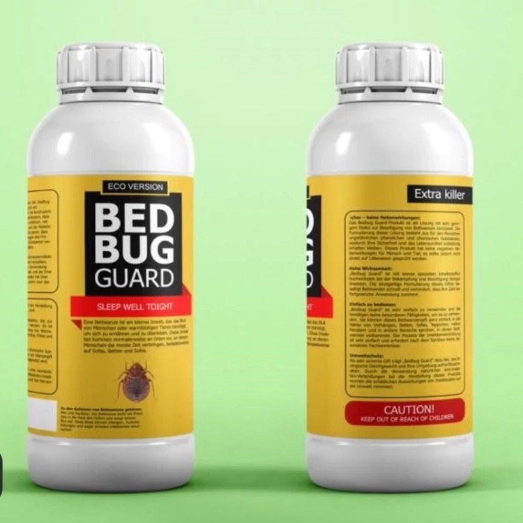 سم ساس بدباگ اوت Bedbug out ارسال رایگان به همراه سمپاش سرنوشابه ای مدل 1