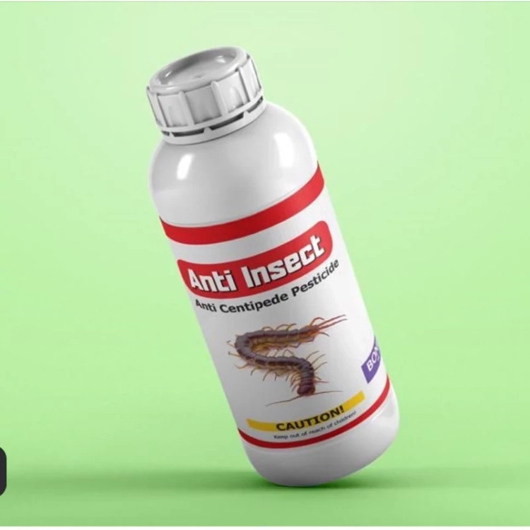 سم کشنده هزارپا و صدپا Anti insect آنتی اینسکت ارسال رایگان به همراه یک عدد سمپاش سرنوشابه ای مدل 1