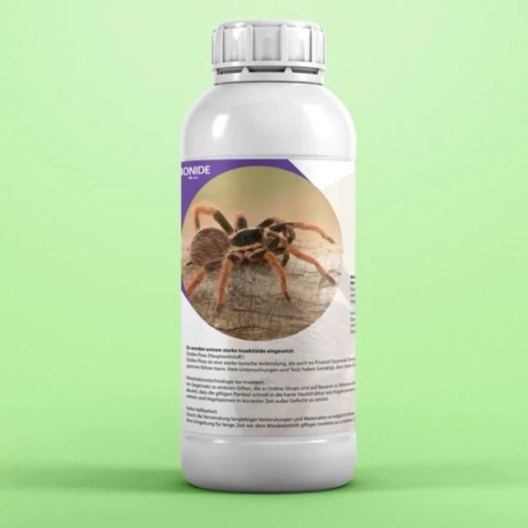 سم رتیل و بندپایان Tarantula Terminator ترمیناتور ارسال رایگان به همراه یک عدد سمپاش سرنوشابه ای مدل 1