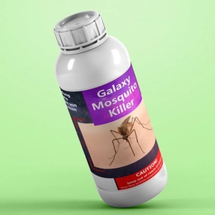 سم پشه کش Galaxy Mosquito Killer گلکسی ارسال رایگان به همراه یک عدد سمپاش سرنوشابه ای مدل 1