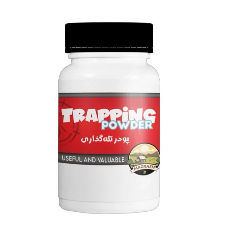 پودر تله گذاری کرم خراط مزرعه 30 گرمی