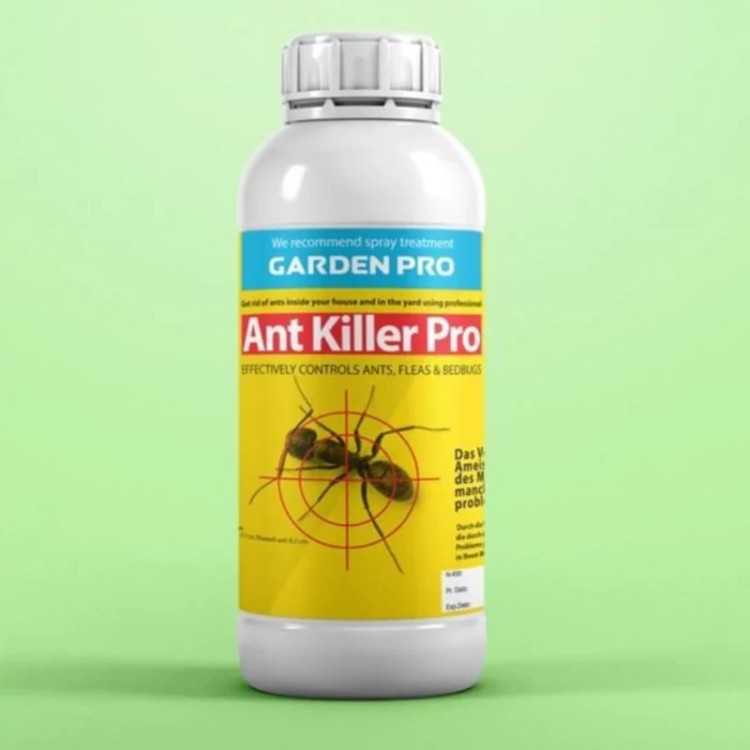 سم کشنده مورچه انت کیلر پرو Ant killer pro ارسال رایگان به همراه سمپاش سر نوشابه ای مدل 1
