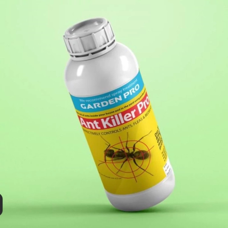 سم کشنده مورچه انت کیلر پرو Ant killer pro ارسال رایگان به همراه سمپاش سر نوشابه ای مدل 1