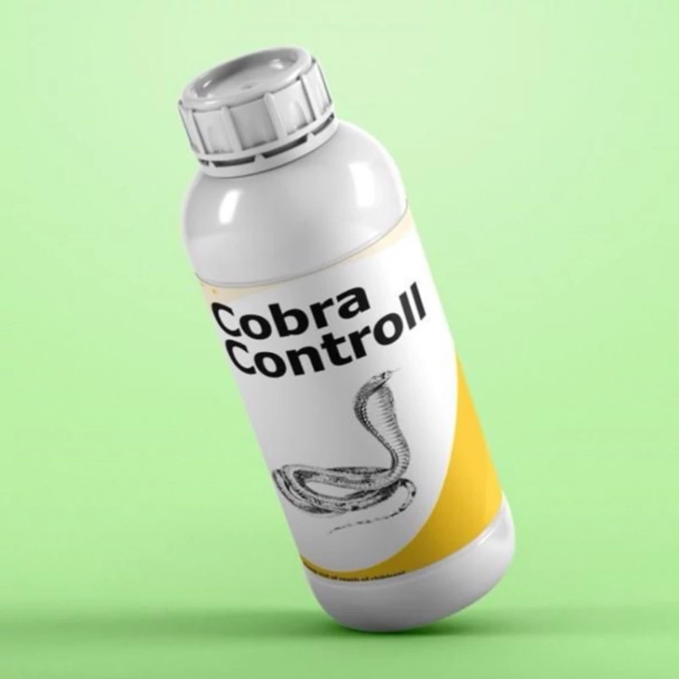 سم مار کش قدرتمند Cobra controll کبرا کنترل ارسال رایگان به همراه یک عدد سمپاش سر نوشابه ای