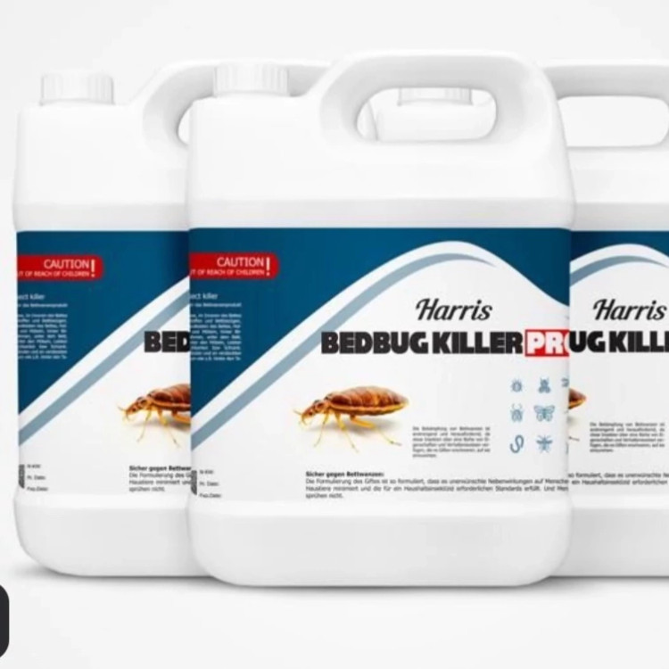 سم ساس تختخوابی بدباگ کلیر پرو 4 لیتری Bedbug Killer pro ارسال رایگان به همراه سم پاش سر نوشابه ای