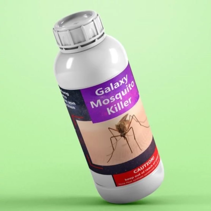 سم پشه کش Galaxy Mosquito Killer گلکسی ارسال رایگان به همراه یک عدد سمپاش سرنوشابه ای