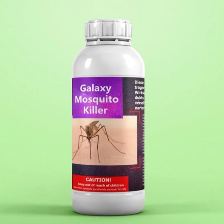 سم پشه کش Galaxy Mosquito Killer گلکسی ارسال رایگان به همراه یک عدد سمپاش سرنوشابه ای