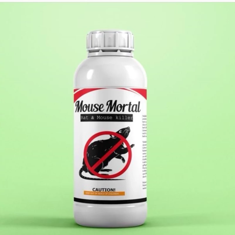 سم موش کش Mouse Mortal ارسال رایگان به همراه یک عدد سمپاش سرنوشابه ای