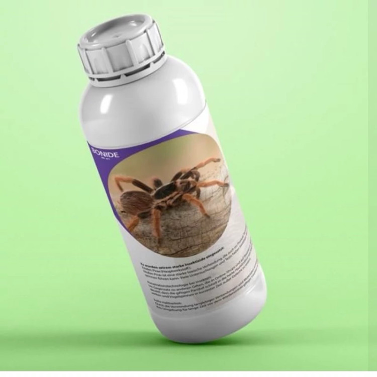 سم رتیل و بندپایان Tarantula Terminator ترمیناتور ارسال رایگان به همراه یک عدد سمپاش سرنوشابه ای