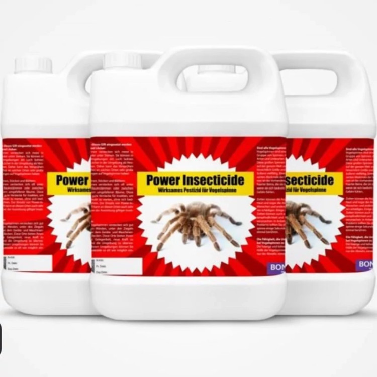 سم 4 لیتری عمده رتیل عنکبوت کش Power insecticide ارسال رایگان به همراه یک عدد سم پاش سر نوشابه ای