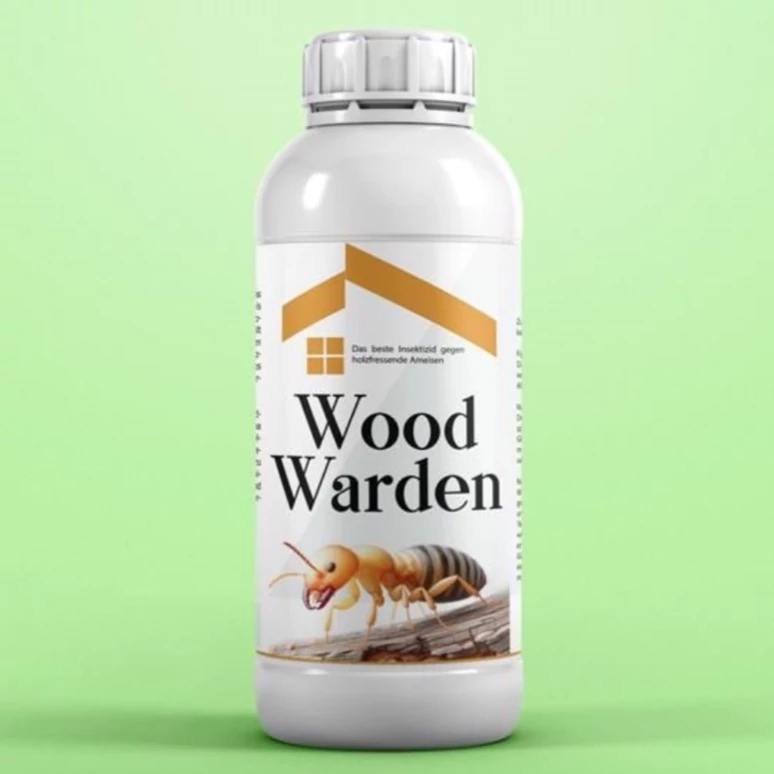 سم موریانه چوب  Wood Warden Plus ارسال رایگان به همراه یک عدد سمپاش سرنوشابه ای