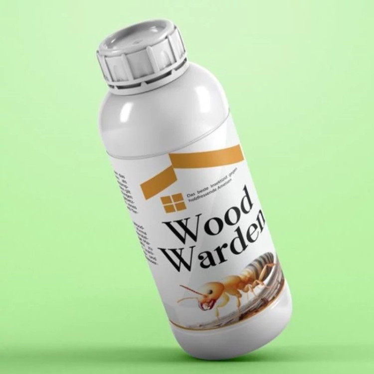 سم موریانه چوب Wood Warden Plus ارسال رایگان به همراه یک عدد سمپاش سرنوشابه ای