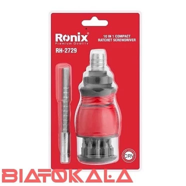 پیچ گوشتی حرفه ایرونیکس 10 عددی با کارایی عالی انتخاب حرفه ای ها