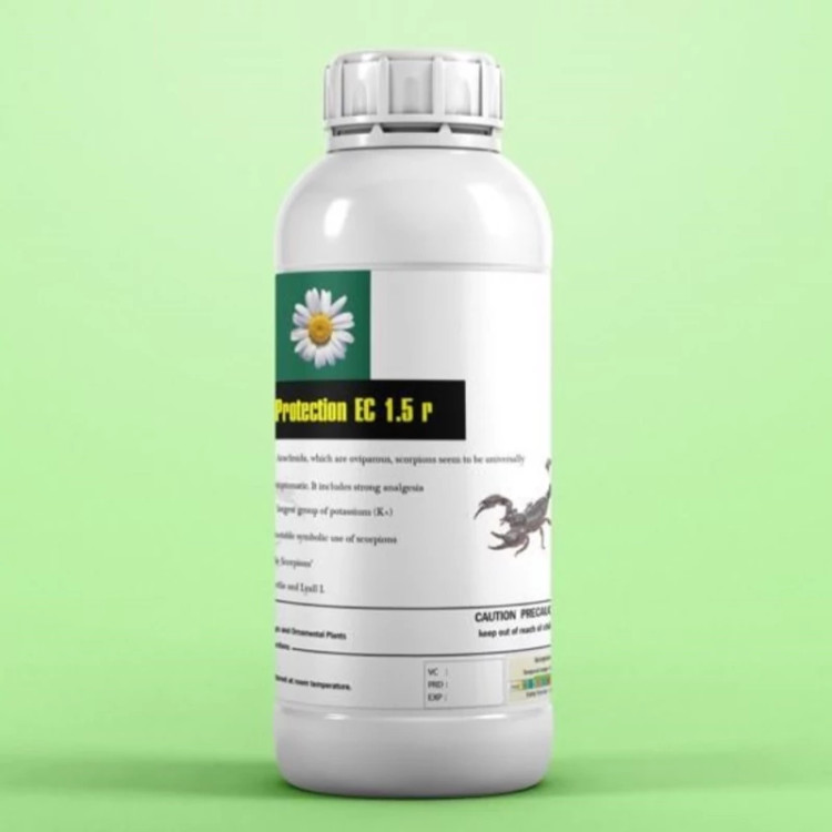 سم عقرب کش پیگانیک - Pyganic دافع عقرب ارسال رایگان به همراه سمپاش سرنوشابه ای