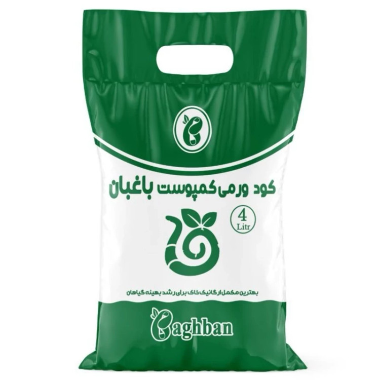 کود ورمی کمپوست باغبان 4 لیتر