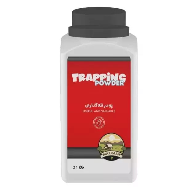 پودر تله گذاری مزرعه 1 کیلوگرمی