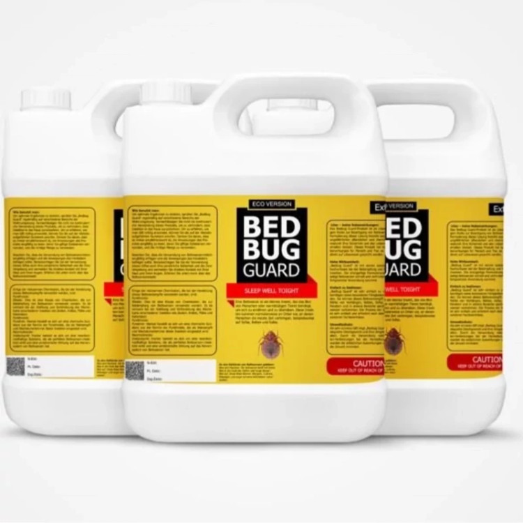 سم عمده ساس بدباگ اوت 4 لیتری Bedbug out ارسال رایگان به همراه یک عدد سمپاش سر نوشابه ای مدل 1
